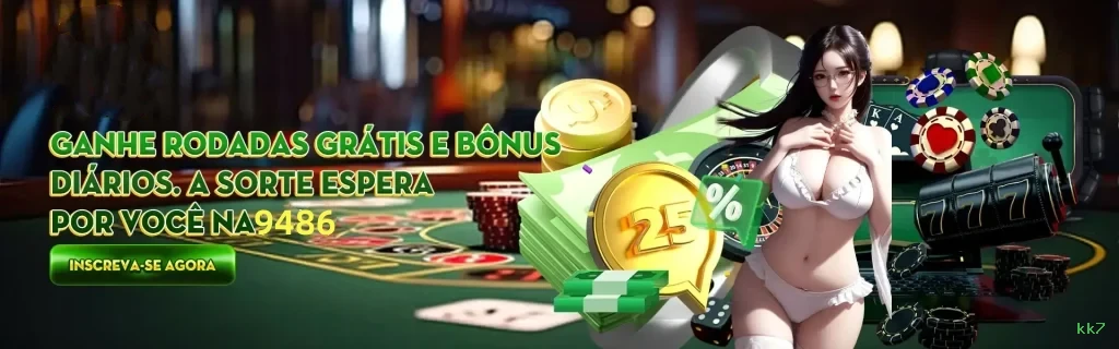 Conta kk7 sincronizada site e app