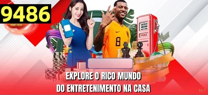 Plataforma kk7 - cassino e apostas
