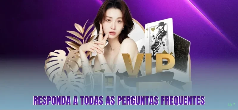 Suporte VIP kk7 - atendimento prioritário
